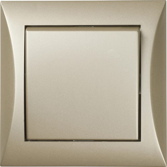 OBI Auswechselschalter Metallic Champagne