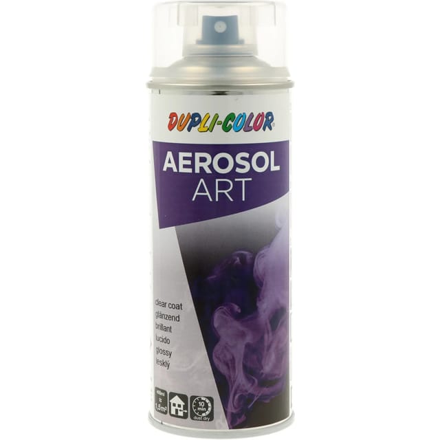 Dupli-Color Lackspray Aerosol-Art Klarlack glänzend 400 ml