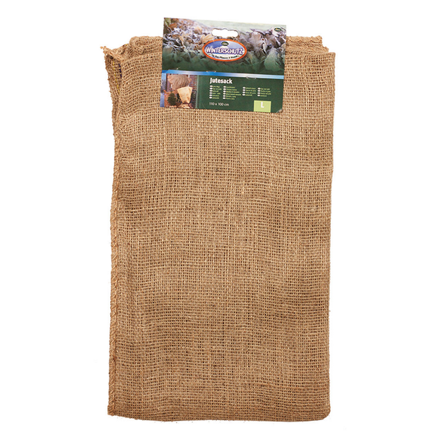 Videx Garden Winterschutz Jutesack 110 cm x 100 cm Natur