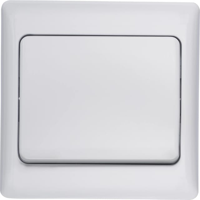 OBI Taster Rea Neutral Polarweiß mit Rahmen