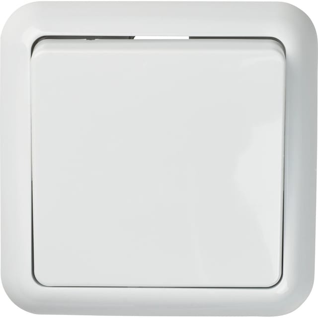OBI Taster Penelope Neutral Polarweiß mit Rahmen
