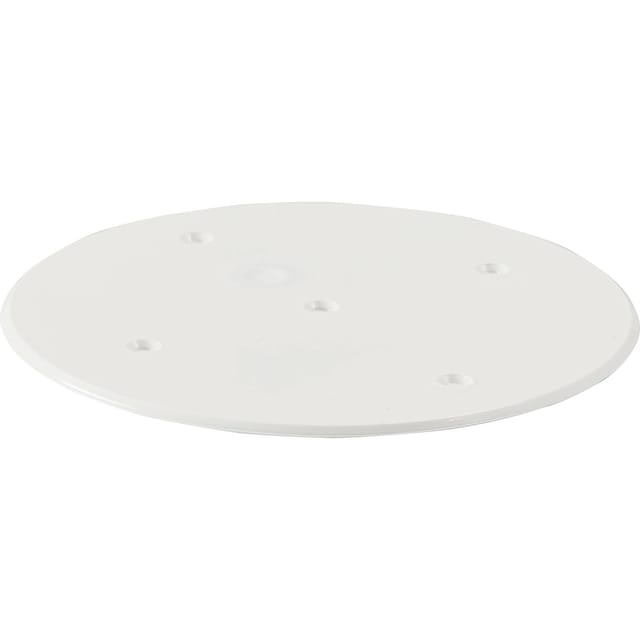 Schraubdeckel Ø 80 mm Weiß