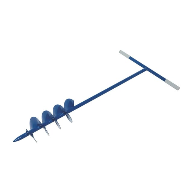 LUX-TOOLS Erdlochbohrer 115 cm
