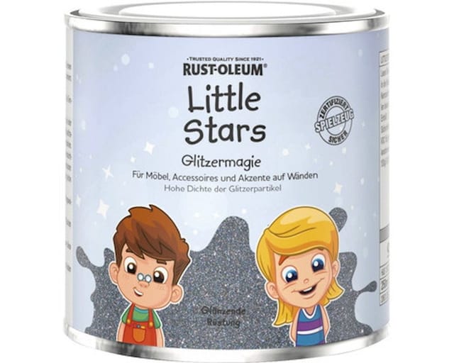 Rust-Oleum Little Stars Glitzermagie Glänzende Rüstung 250 ml