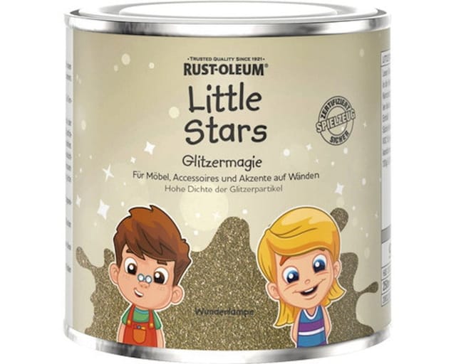 Rust-Oleum Little Stars Glitzermagie Wunderlampe 250 ml