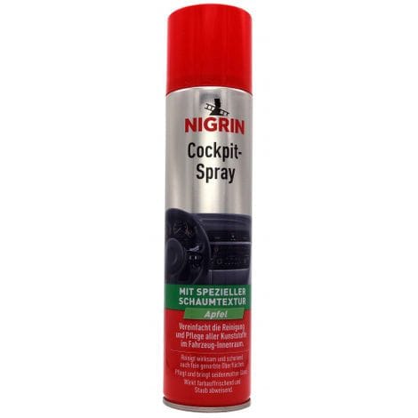 Nigrin Cockpit-Spray Apfel 400 ml