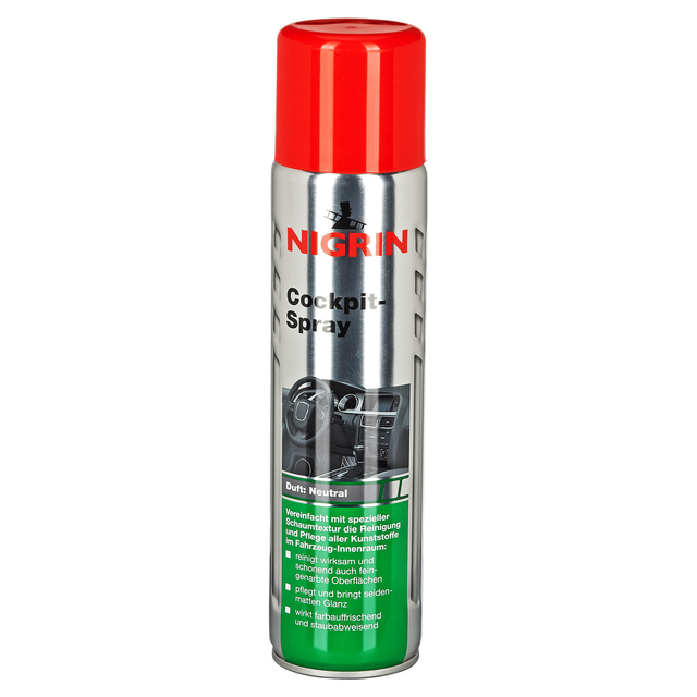 Nigrin Cockpit-Spray Neutral 400 ml