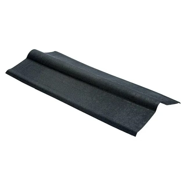 Onduline Firsthaube Schwarz für Base Bitumenwellplatte 1.000 mm x 180 mm