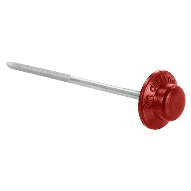 Onduline Nägel Rot für Base Bitumenwellplatte 100 Stück/Beutel