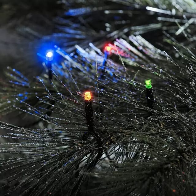 Konstsmide LED-Micro-Lichterkette 40 LED Bunt