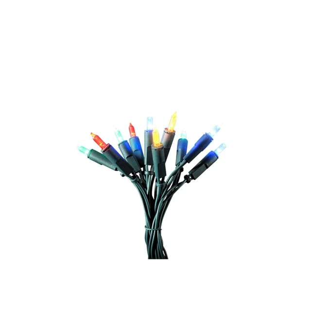 Konstsmide LED-Mini-Licherkette 35 LED Bunt