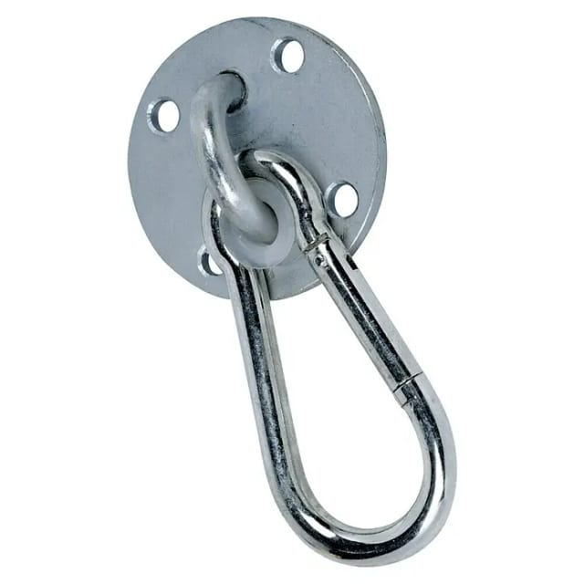 Amazonas Wandhaken Easy+ AZ-3016000 für Hängematte Silber