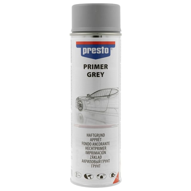 Presto Lackspray Haftgrund Grau 500 ml