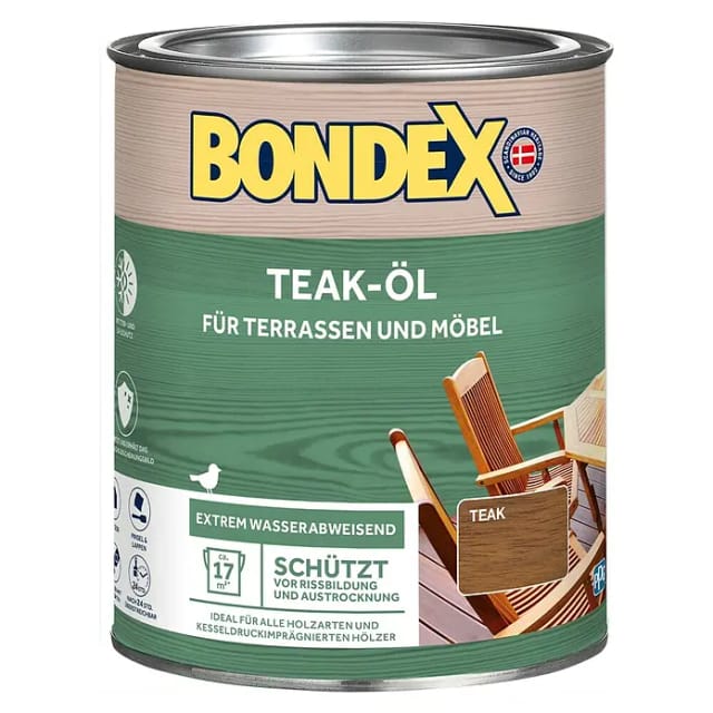 Bondex Teak-Öl 750 ml