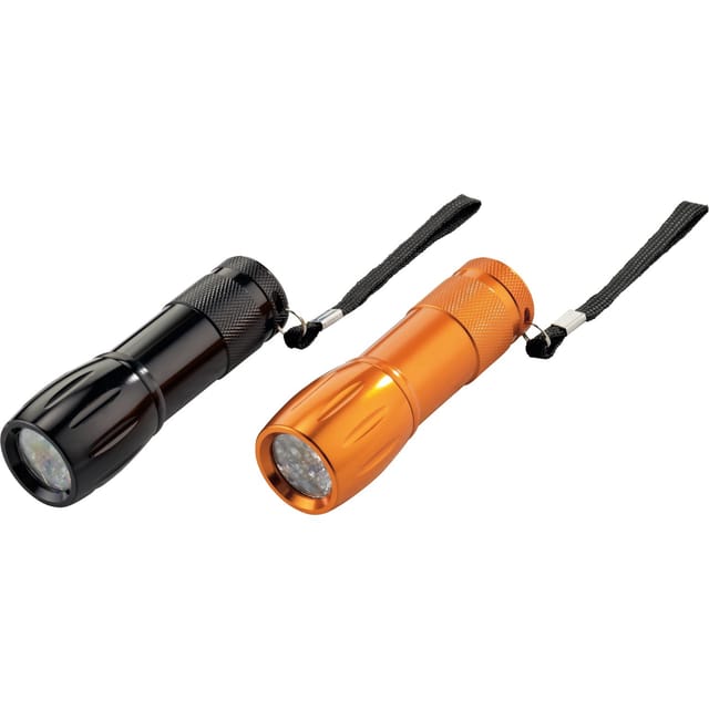 LED Taschenlampe Aluminium 9,5 cm x 2,8 cm x 2,8 cm