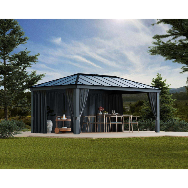 Palram - Canopia Seitenteil für Pavillon Dallas 4900