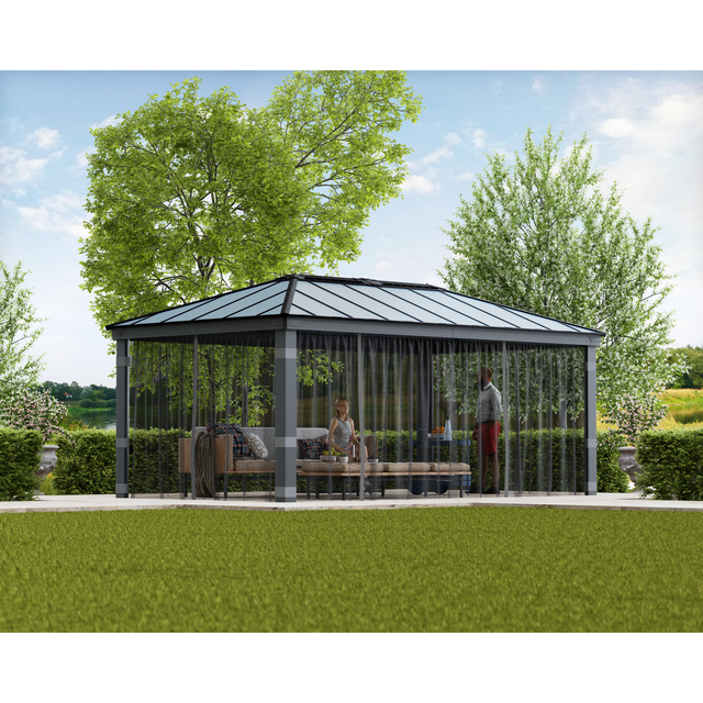 Palram - Canopia Insektenschutz für Pavillon Dallas 6100