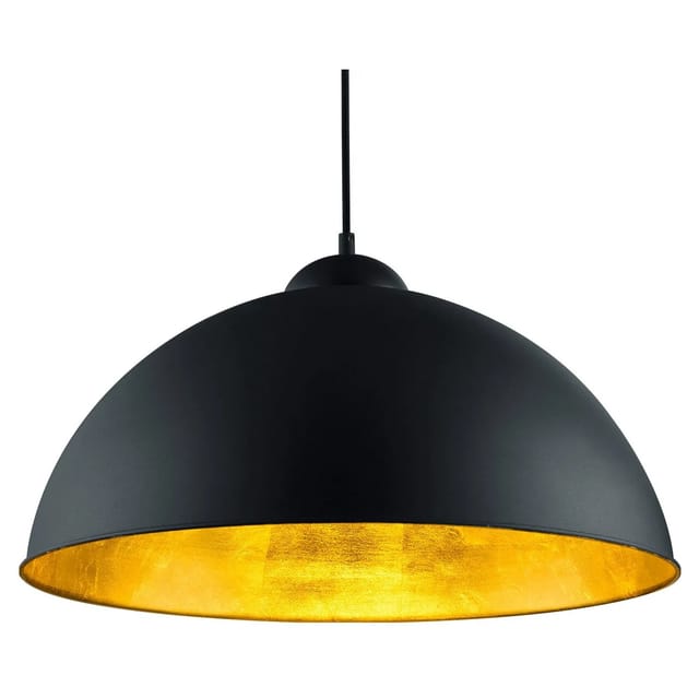 Trio Pendelleuchte Schwarz matt