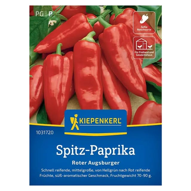 Kiepenkerl Paprika Roter Augsburger