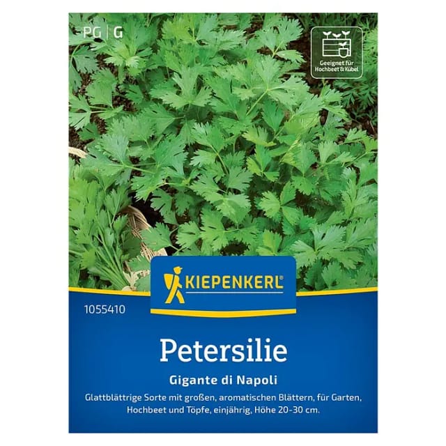 Kiepenkerl Petersilie Gigante di Napoli