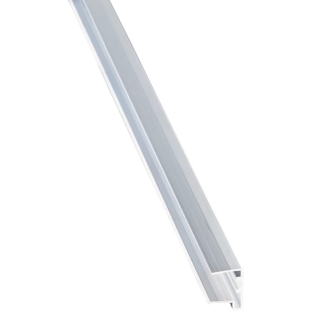 Alu-U-Profil 1,6 cm Tropfnase 980 cm