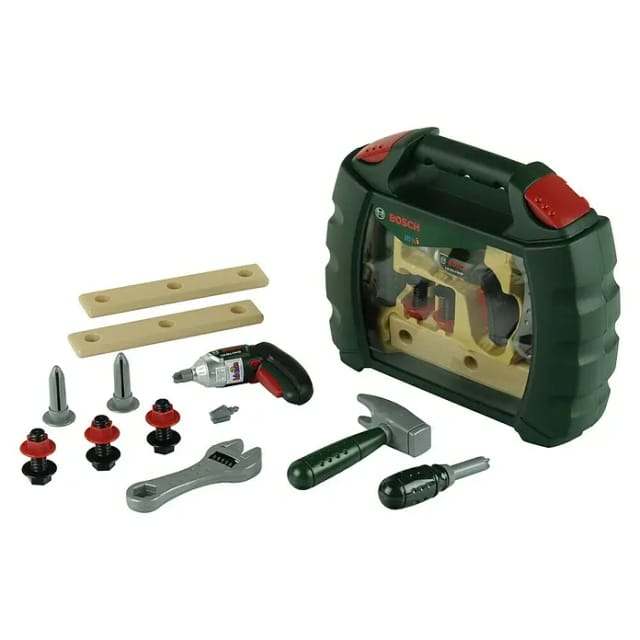 Bosch Workcase Ixolino inkl. Akkuschrauber Ixolino II