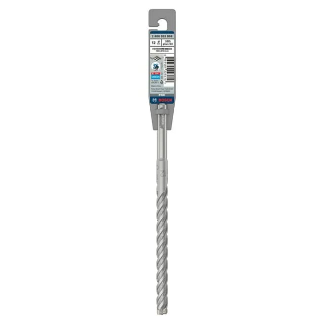 Bosch Hammerbohrer SDS Plus-5x Ø 12 mm x 150 mm x 210 mm