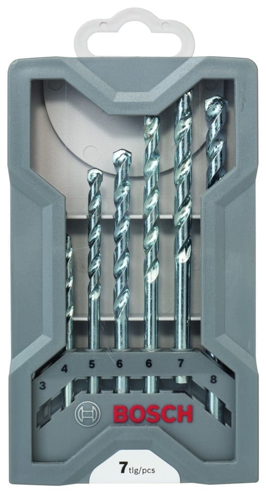 Bosch Bohrer-Set CYL-1 Ø 3-8 mm 7-tlg.