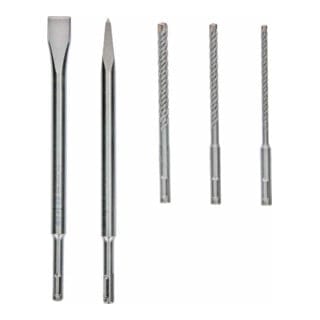 Bosch Meißel und Bohrer-Set SDS Plus-4C Ø 6-10 mm