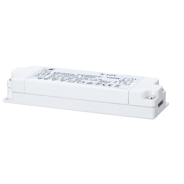 Paulmann Halogen-Transformator Nice Price 35 - 105 W Elektronisch Weiß