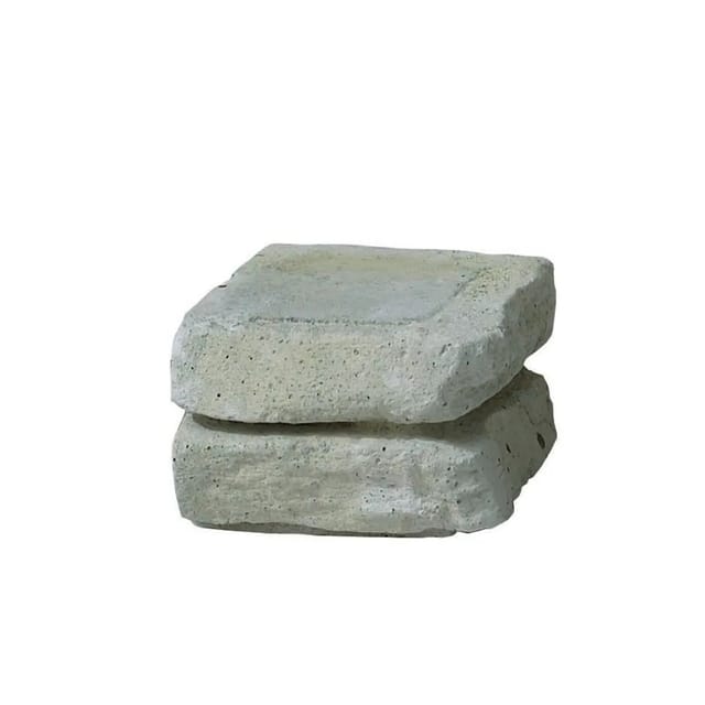 Kann Ziermauer Madoc Füllstein Kalksteinfarben 11 cm x 10 cm x 7 cm