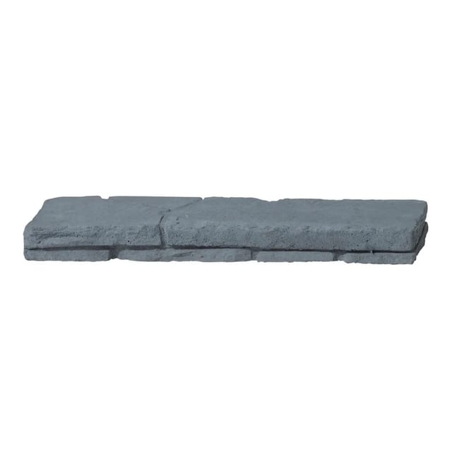 Kann Ziermauer Madoc Abdeckplatte Schiefergrau 47 cm x 13 cm x 4,5 cm