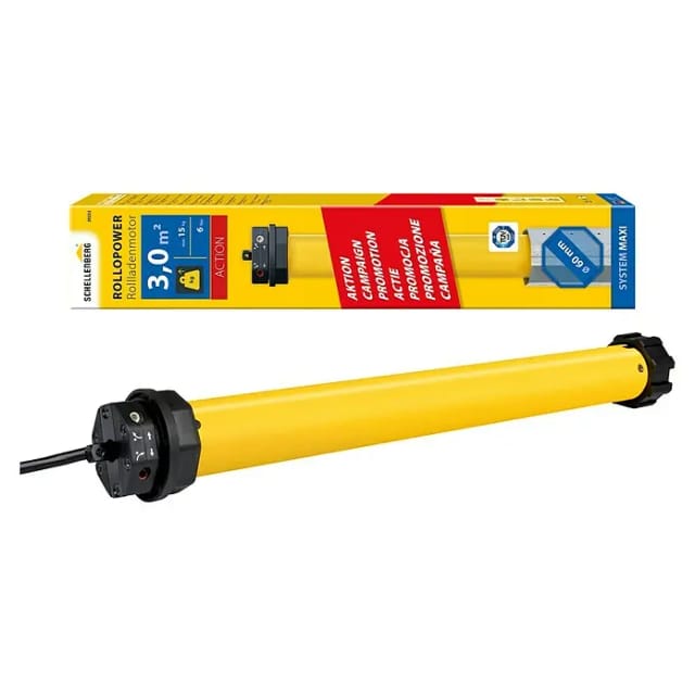 Schellenberg Rollladenmotor Action Maxi 6 Nm