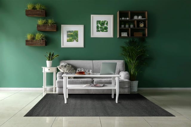 Andiamo Teppich Jerez 120 cm x 170 cm Dunkelgrau