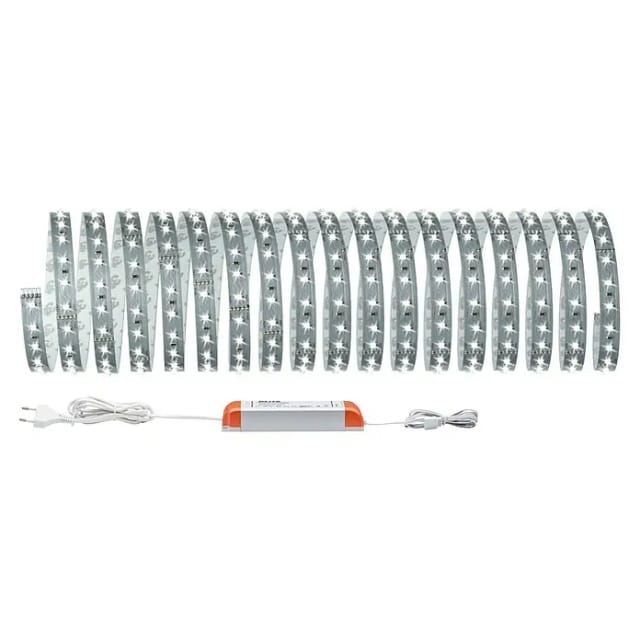 Paulmann MaxLED 500 Basis-Set unbeschichtet 10 m Tageslichtweiß