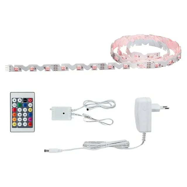 Paulmann FlexLED 3D Basis-Set 1,5 m RGB Leuchtschrift selber machen