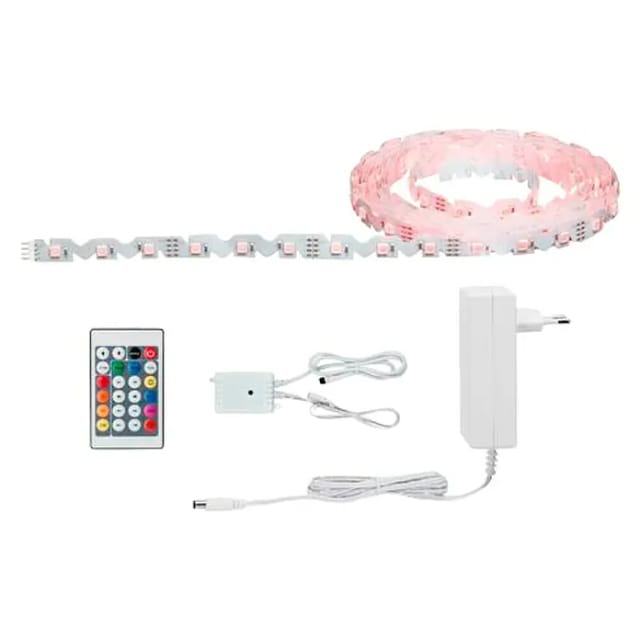 Paulmann FlexLED 3D Basis-Set 5 m RGB Leuchtschrift selber machen