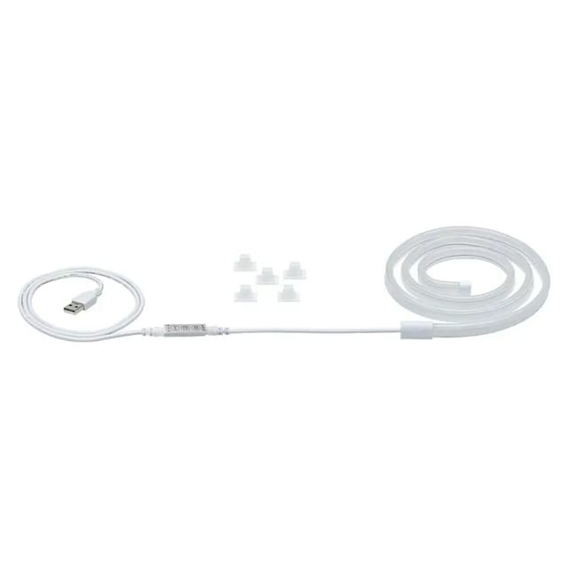 Paulmann Neon Colorflex USB Strip 1 m 5W RGB mit USB-Anschluss