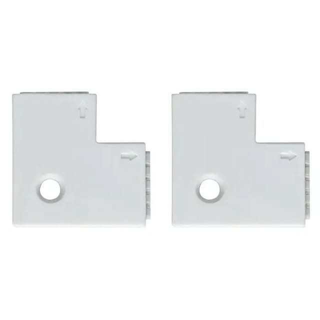 Paulmann MaxLED Eckverbinder 90° Weiß 4er-Pack inkl. 8 Steckverbinder