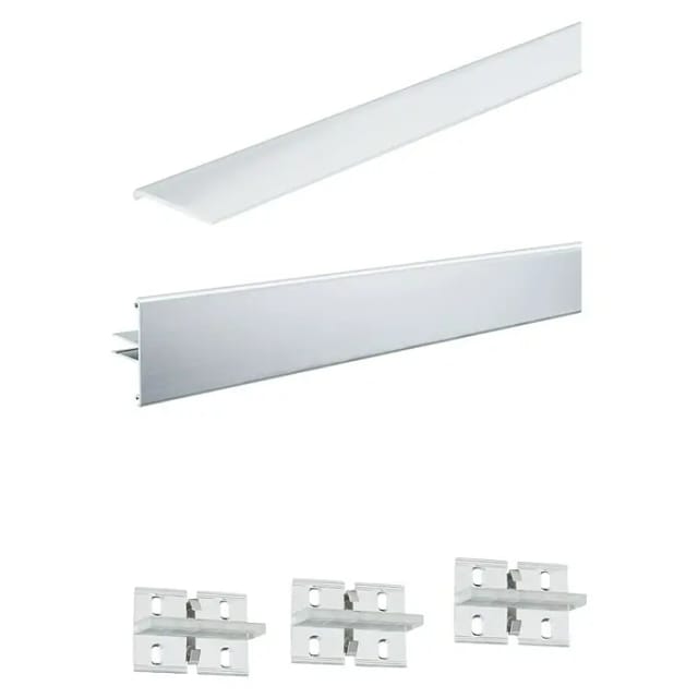 Paulmann Duo Profil Set 2 m inkl. Clips und Diffusor