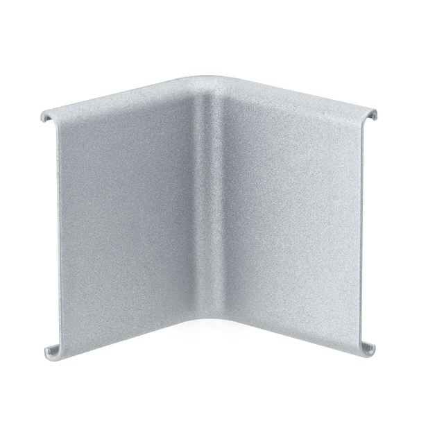 Paulmann Duo Profil Inside Corner 2er-Pack Alu matt, Kunststoff