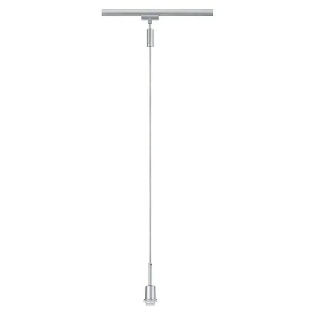 Paulmann URail DecoSystems Pendel Chrom matt max. 1x20W E14 ohne Leuchtmittel