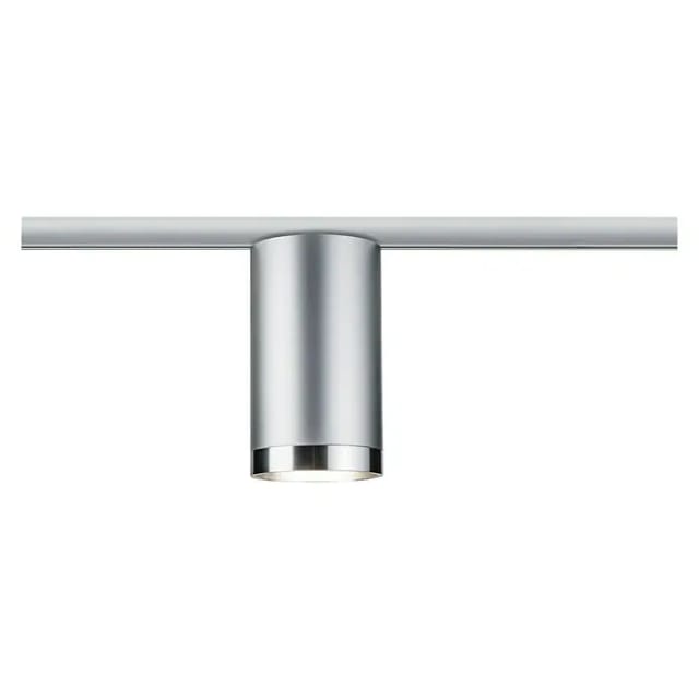 Paulmann URail Spot Tube Chrom matt max. 1x10W GU10 ohne Leuchtmittel