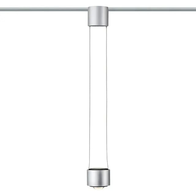 Paulmann URail LED Pendel Aldan 1-flammig 1x13W Schwarz/Chrom matt dimmbar
