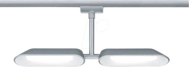 Paulmann URail LED Spot Dipper 2x8W Chrom matt/Weiß dimmbar