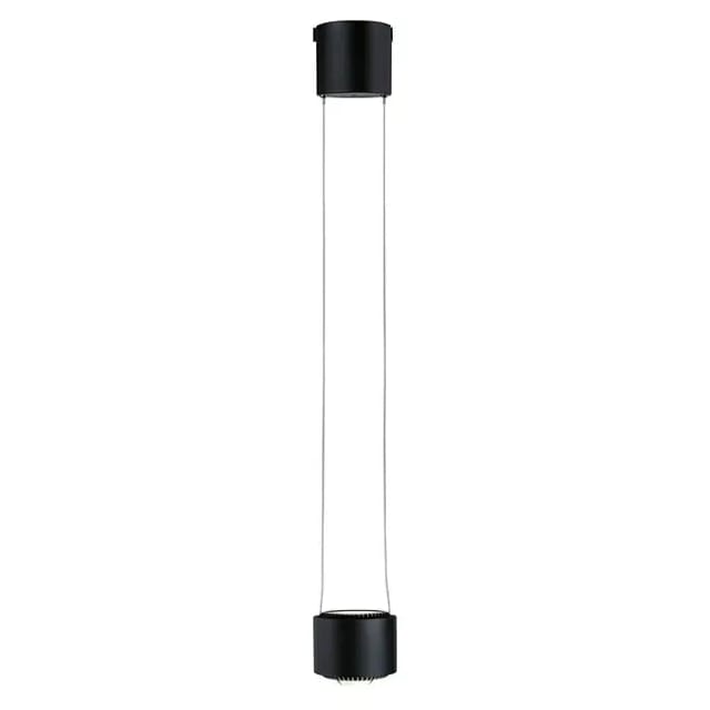 Paulmann URail LED Pendel Aldan 1-flammig 1x8,5W Schwarz matt dimmbar