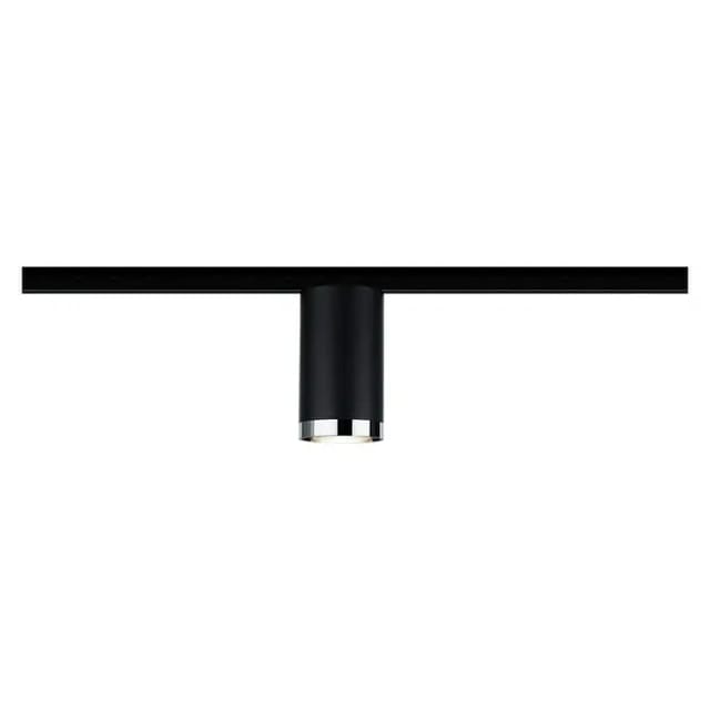 Paulmann URail LED-Spot Tube max. 10W GU10 Schwarz matt Metall/Kunststoff