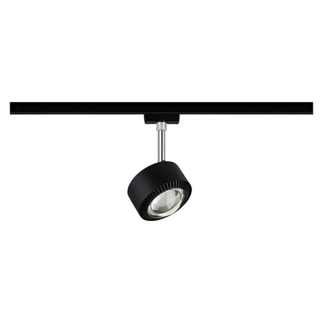 Paulmann URail LED-Spot Aldan 9W Schwarz matt/Chrom 2700K dimmbar