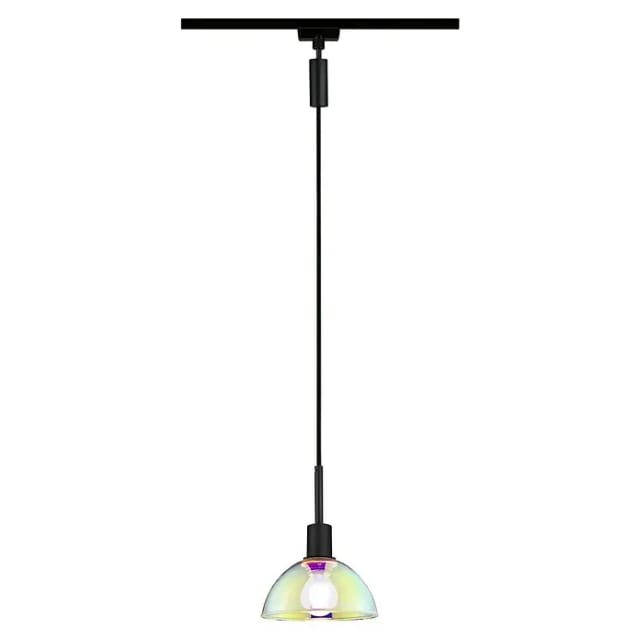 Paulmann URail Pendel Sarrasani Schwarz matt, Dichroic max. 20W E14