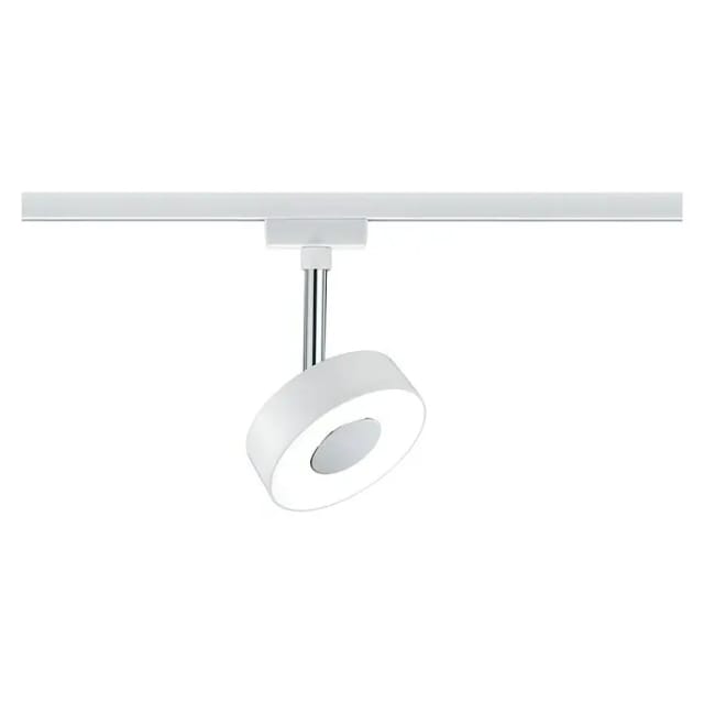 Paulmann URail, LED-Spot, 5W, Circle 230V, Weiß